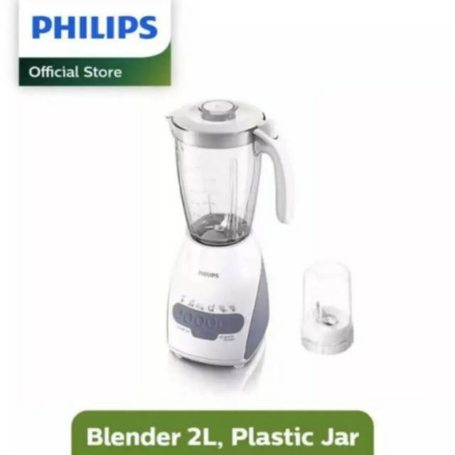 Blender PHILIPS Blender Plastik Philips HR 2115
