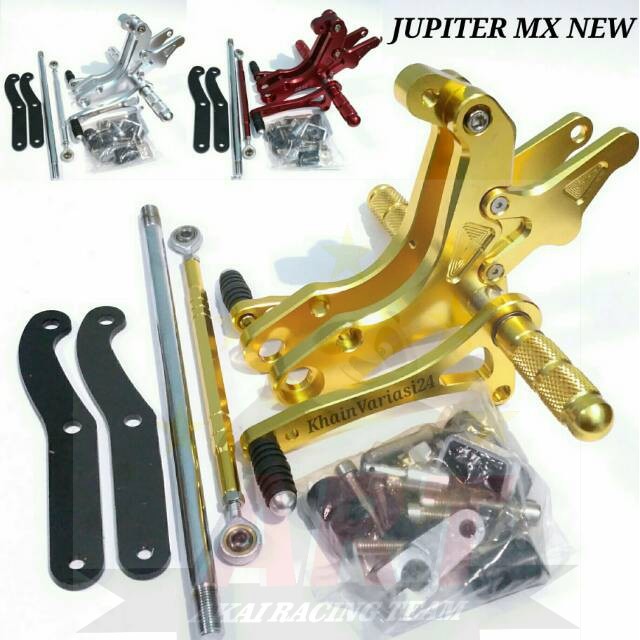 New Underbone Foot Step Underbone Jupiter Mx New 135 Kualitas Bagus