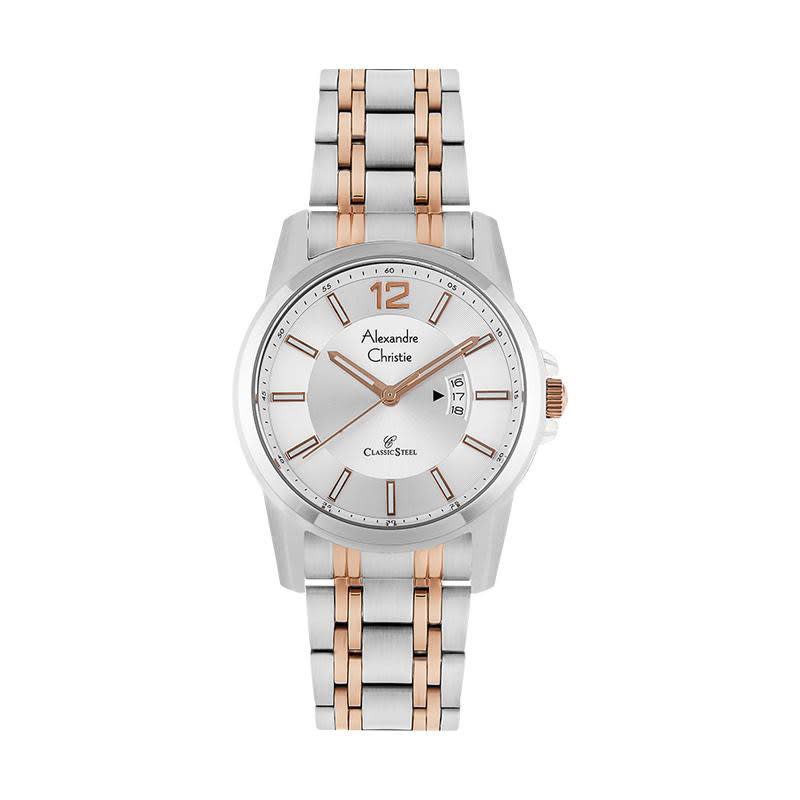 Jam Tangan Alexandre Christie 8325 AC8325 AC 8325 Alexandre Christie Couple