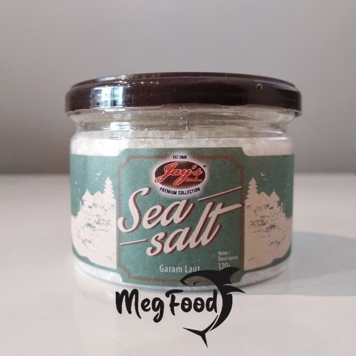 

Jays Indonesian Seasalt Garam Laut Asli 120Gram