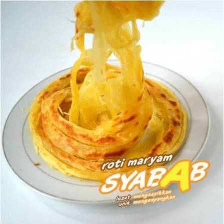 

Roti Maryam | Cane | Canai Syabab | versi ngemil isi 5