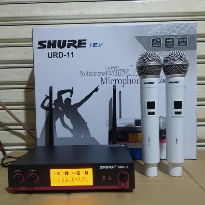 mic wireless shure urd11 handheld microphone wireles urd 11