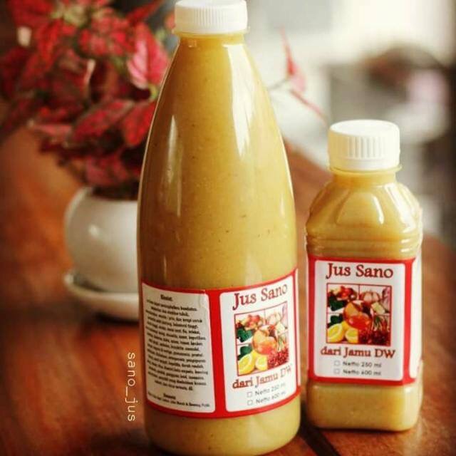 JUS SANO DW JUS HERBAL