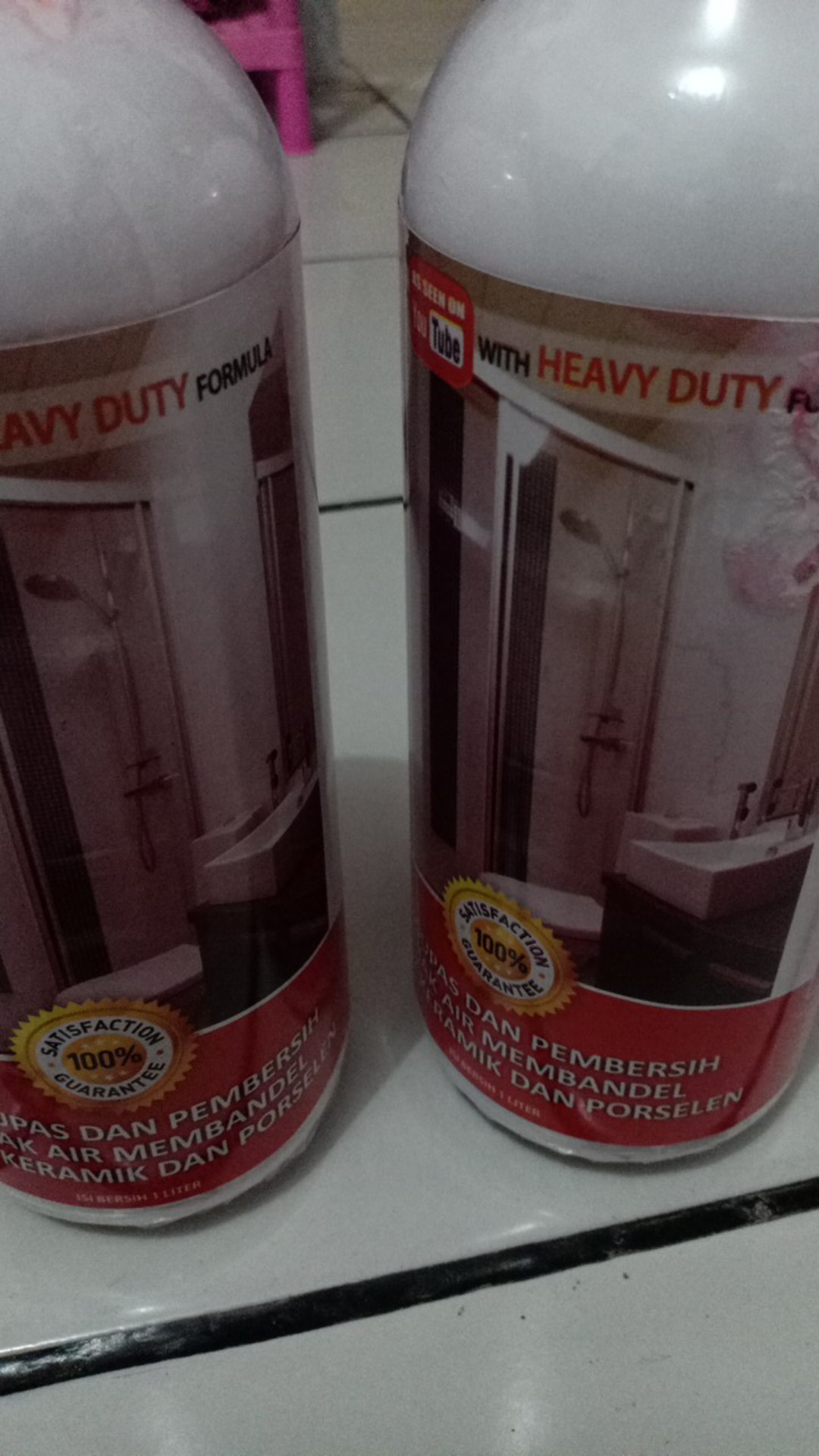 Napoclean Heavy Duty Bisa Kirim Seindonesia 1000ml Tanpa Kuas
