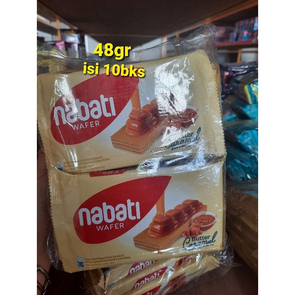 

nabati wafer 48gr