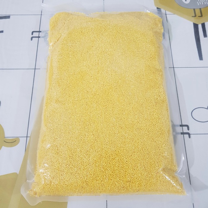 

978Eq10W 黄小米Huang Xiao Mi/Beras Millet Rice 1Kg WQ12