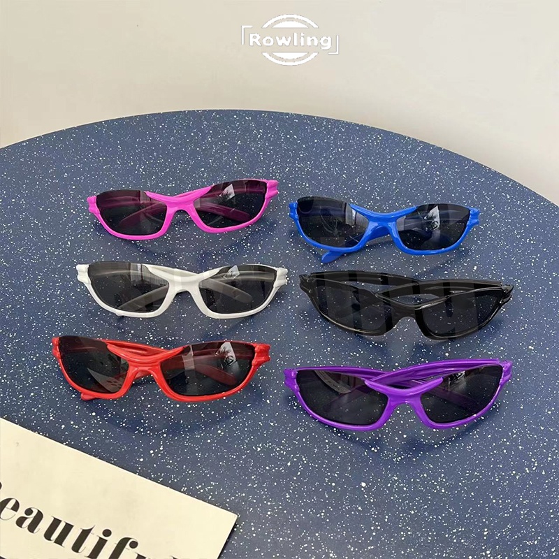 Rowling(ka-208)Kacamata Hitam Anak New Trend/Fashion Anak Terbaru Cat eye kacamata hitam High Quality Import Kacamata Fashion