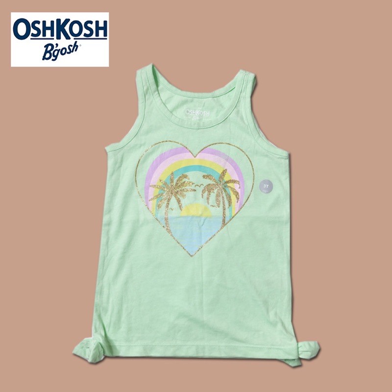 OSHKOSH Kaos Anak Perempuan / Tanktop / Branded Kids Wear / Branded Sisa Export