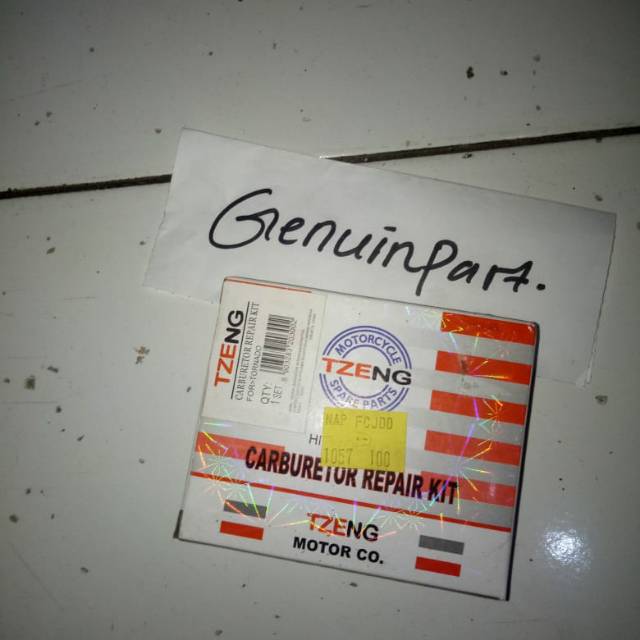 Parkit Repairkit Carbu Karbu Karburator Tornado