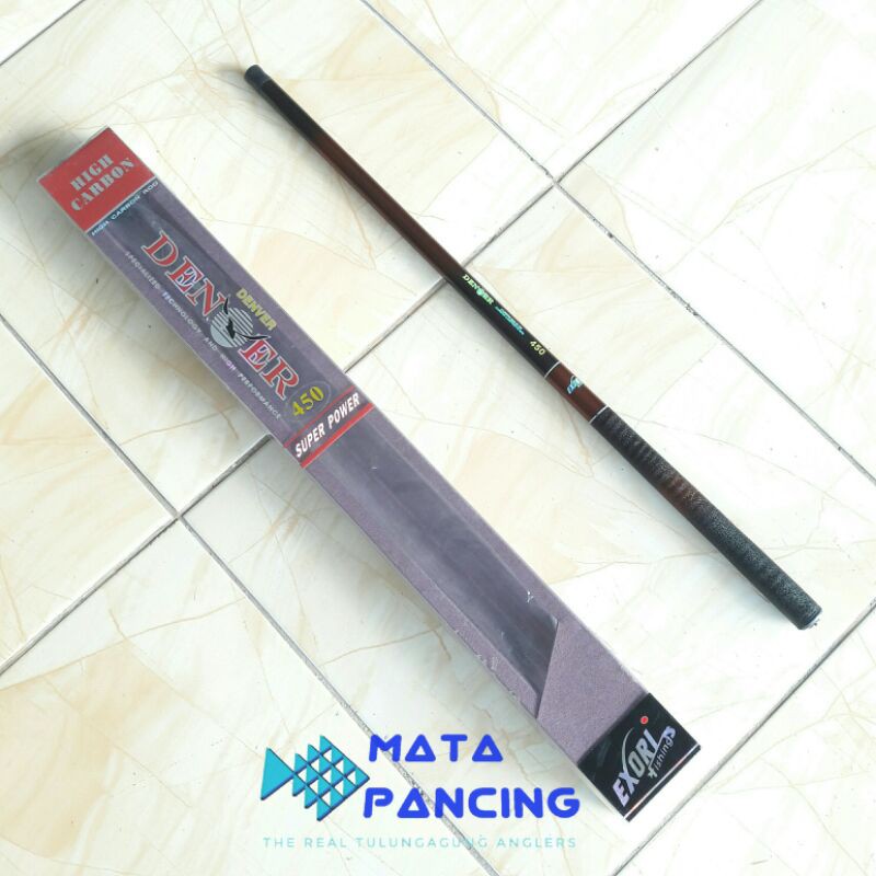 Joran tegek exori denver 360 dan 450