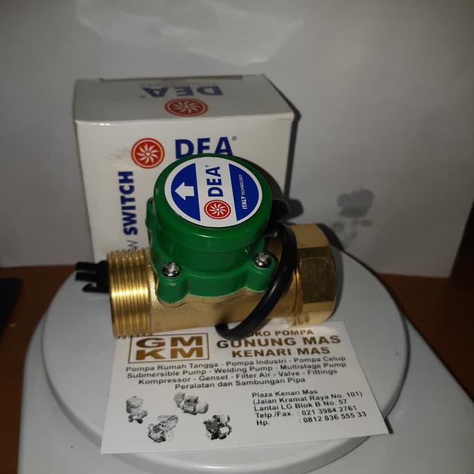 Flow Switch 1 Inch Kuningan Dea /Otomatis Pompa Air Akalipa