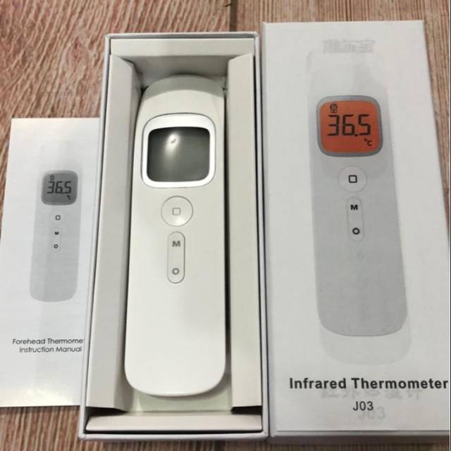 Thermometer Infrared J 03 Thermo Gun Ready Stock