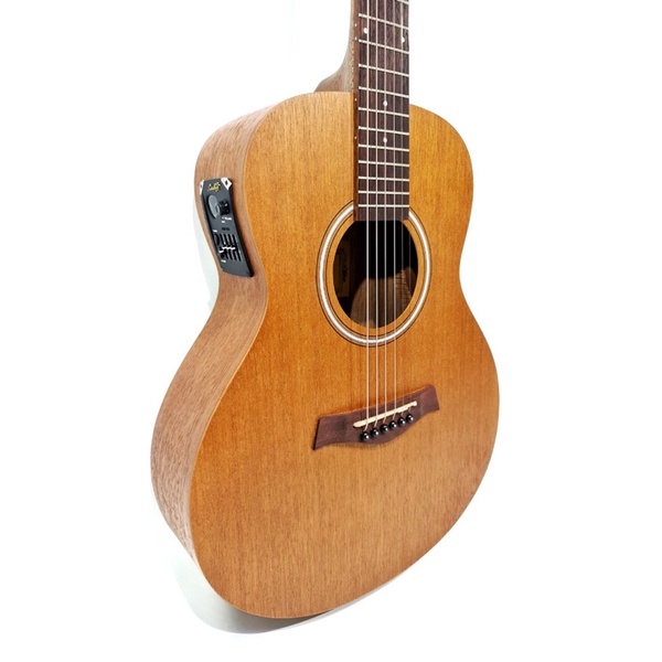 Gitar Akustik Elektrik Merk Cowboy Original Tipe GW-2 NS Equalizer Tuner Cowboy Ukuran 3/4 Eq Listrik Jakarta Murah