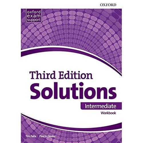 Book | Solutions : Intermediate (Third Edition) - Workbook (Oxford)