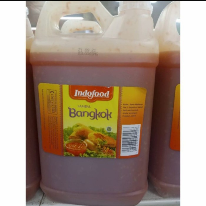 

Indofood sambal bangkok 57kg
