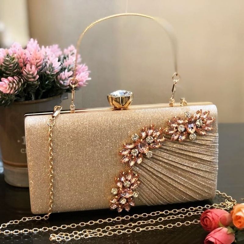 Promo  - Tas Pesta MARIYA Kondangan Wanita Import Clutch