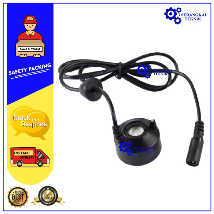 Ultrasonic Mist Maker Humidifier Pembuat Uap Kabut Nebulizer