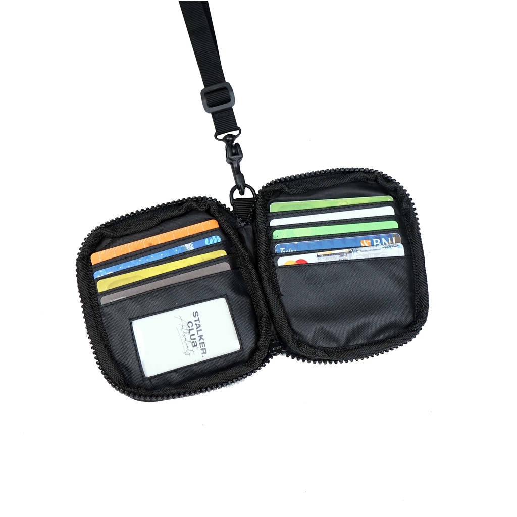 Stalker Hanging Wallet Zipper