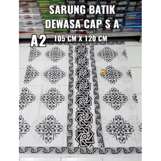 SARUNG BATIK DEWASA-SARUNG BATIK-BATIK SARUNG-SARUNG PUTIH