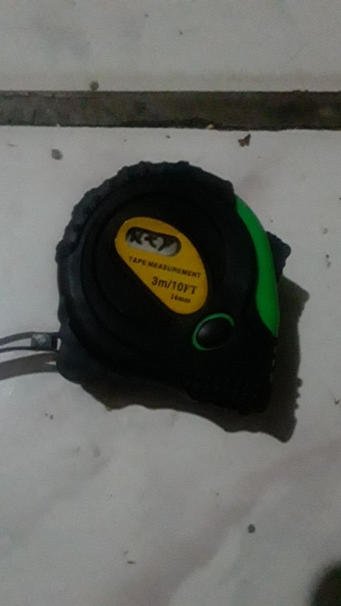 Meteran 3 M Rol Meter Tukang Bangunan