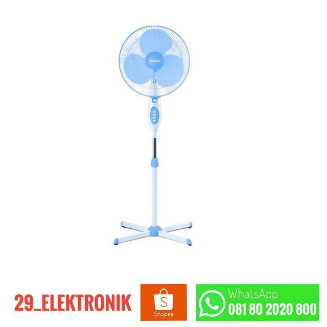 Miyako kipas berdiri 16" 1618b