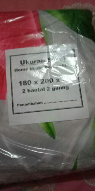 Sprei Homemade Motif Bunga 1