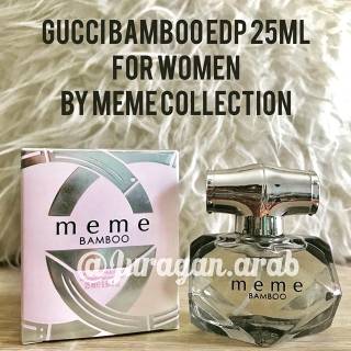 Gucci bamboo EDP 25ml for women by meme 