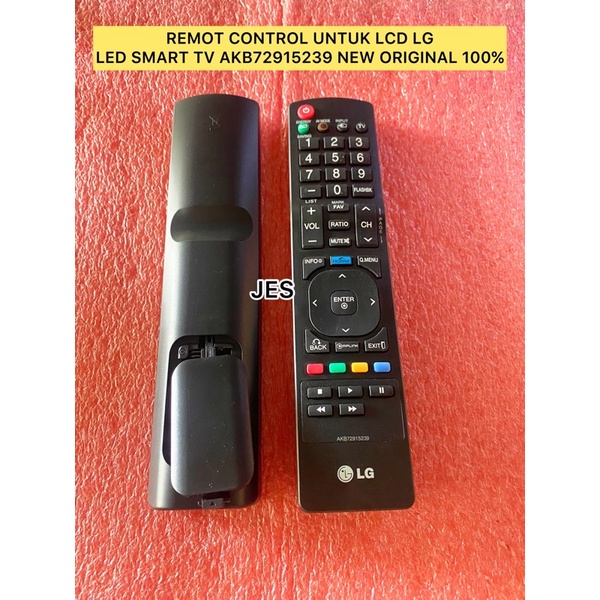 REMOT CONTROL UNTUK LCD LG  LED SMART TV AKB72915239 NEW ORIGINAL ASLI 100%