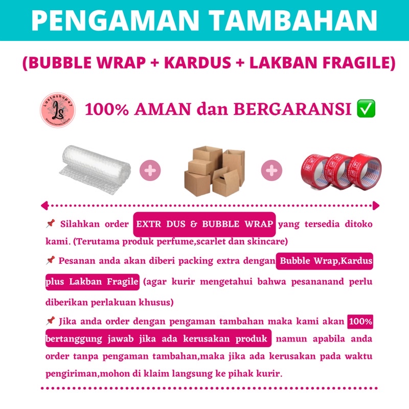 

Tambahan Bubble Wrap
