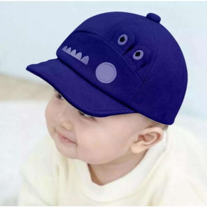 Topi anak bayi laki laki karakter Aligator Topi bayi Topi anak lucu topi anak bayi perempuan-2