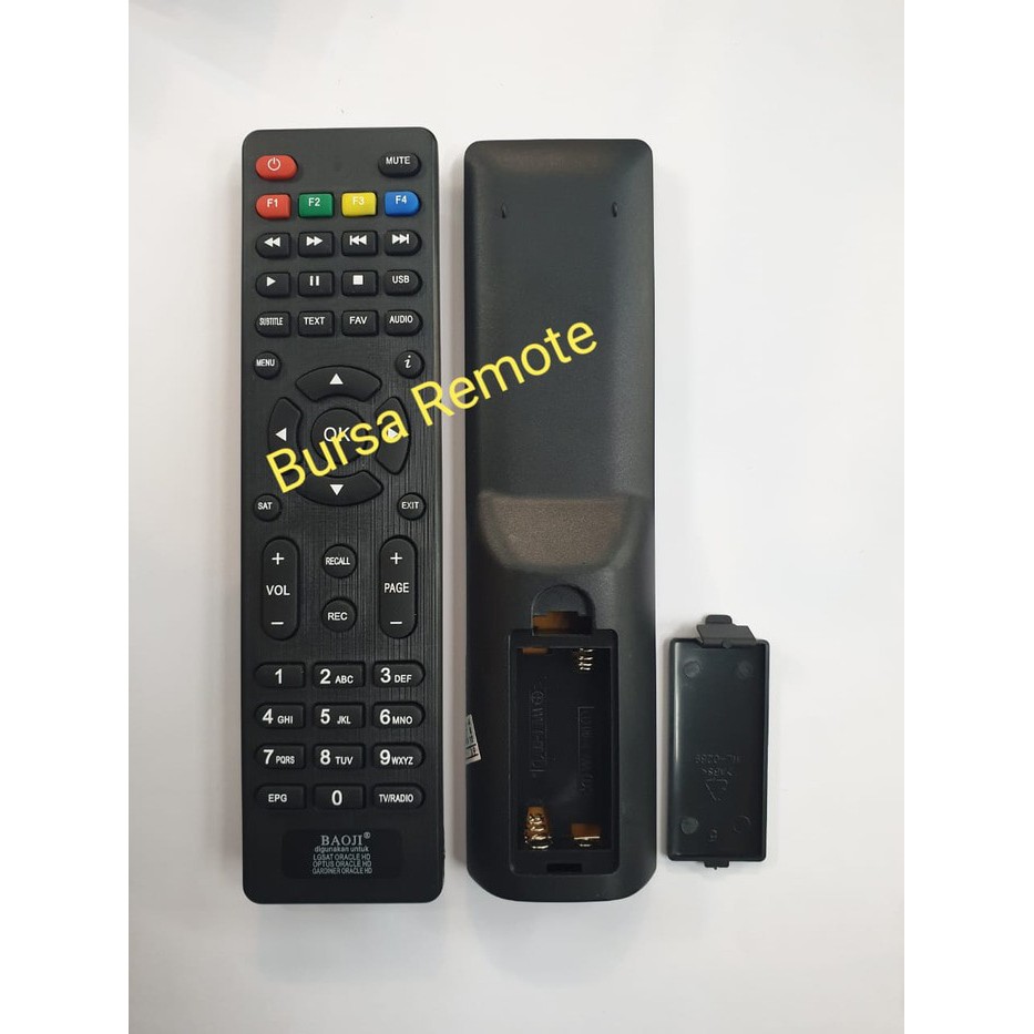 Remot / Remote ORACLE Gardiner Optus Lgsat VISAT HD RECEIVER PARABOLA