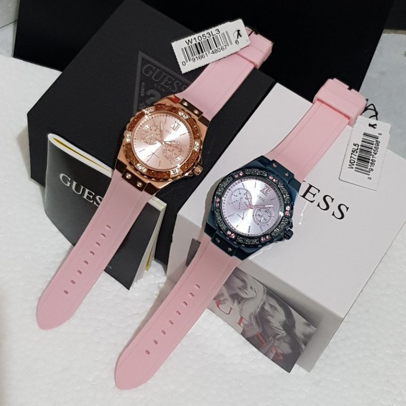 GUESSType W1053L3 (Pink Rosegold) W0775L5 (Pink Navy)