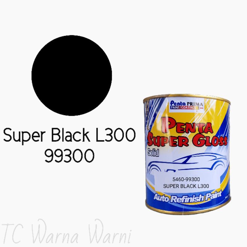 penta super gloss super black L300 99300 1kg