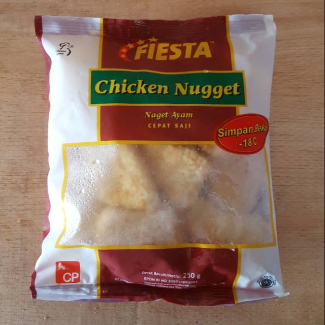 

FIESTA CHICKEN NUGGET 250 GRAM