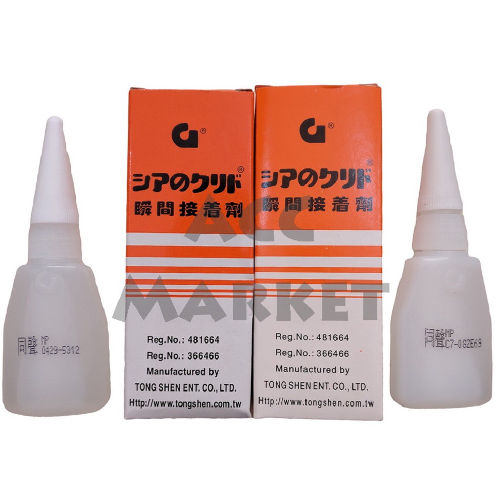 Perekat Lem Tetes KOREA G Super Glue Serbaguna