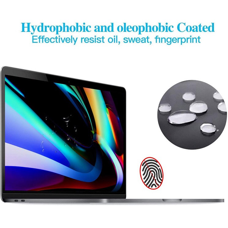 AR Screen Guard Protector Pelindung Layar MacBook Pro 16 Inch A2141 with Touch ID 2020 2019 Macbook Pro M1 16 inch A2485