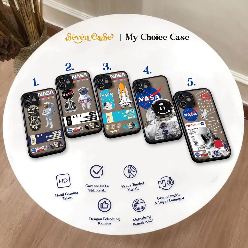 Seven Soft Case Casing VIVO Y11 Y12 Y15 Y17 Y19 Y20 Y20S Y20SG Y12S Y91 Y93 Y95 Y91C Y1S Y30 Y50 Y51