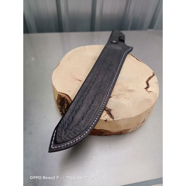 Sarung Pisau Kulit Asli untuk Victorinox Bullnose 36cm