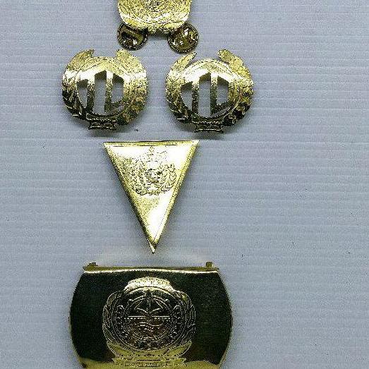 Terbaru.. Atribut PDH Taruna STTD / STTD Bekasi / PTDI - STTD / Politeknik Transportasi Darat Indone