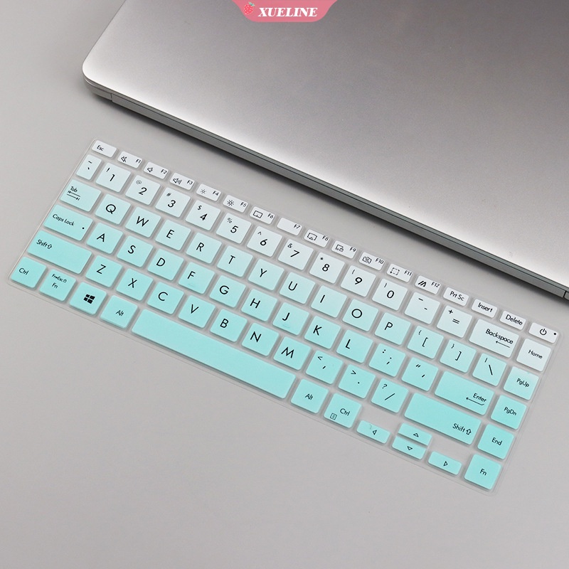 Stiker Pelindung Keyboard Bahan Silikon Tahan Air Untuk Asus Vivobook 14 S14 K413E A413E M413I M433I K413EQ 14 Inch 2020