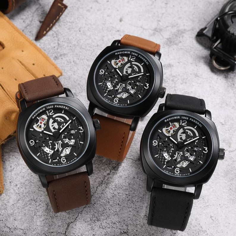 BISA BAYAR DI RUMAH JAM TANGAN KEREN PRIA KEREN PANERAI ORIGINAL