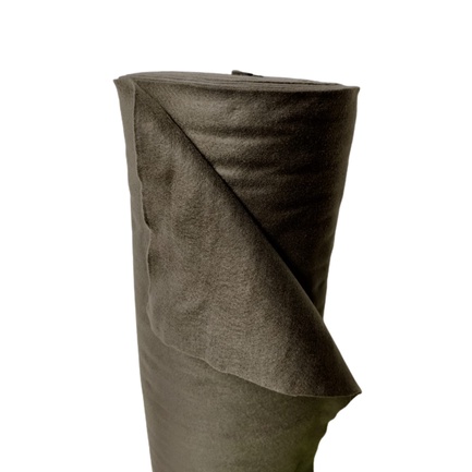 Kain Flanel Hijau Army 1 Meter Kain Hidroponik kain boneka