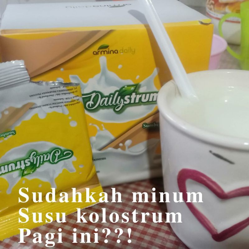 

Susu Dailystrum Saset