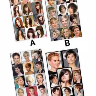 Poster Model Potong Rambut Wanita A3 dan laminasi glossy Shopee Poster Model Potong Rambut Wanita A3 dan laminasi glossy Shopee