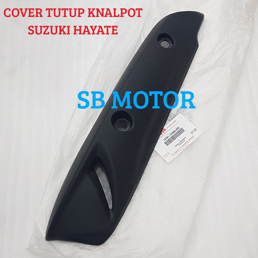 COVER TUTUP TAMENG KNALPOT HAYATE 14781-13HB0-000