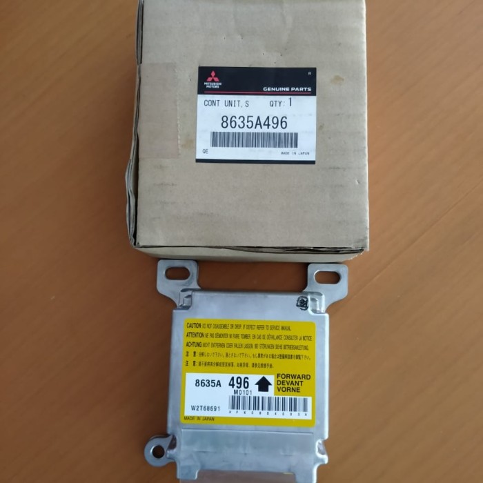 ECU srs diagnosis Mirage 8635A496