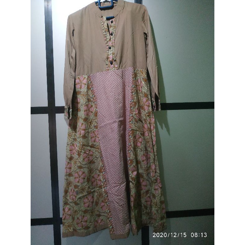Gamis Batik keris PL