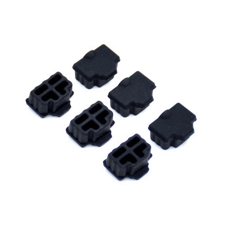 Vivi 100pcs / Lot Plug Pelindung Port Ethernet Rj45 Anti Debu Untuk Laptop / Komputer / Router Rj45