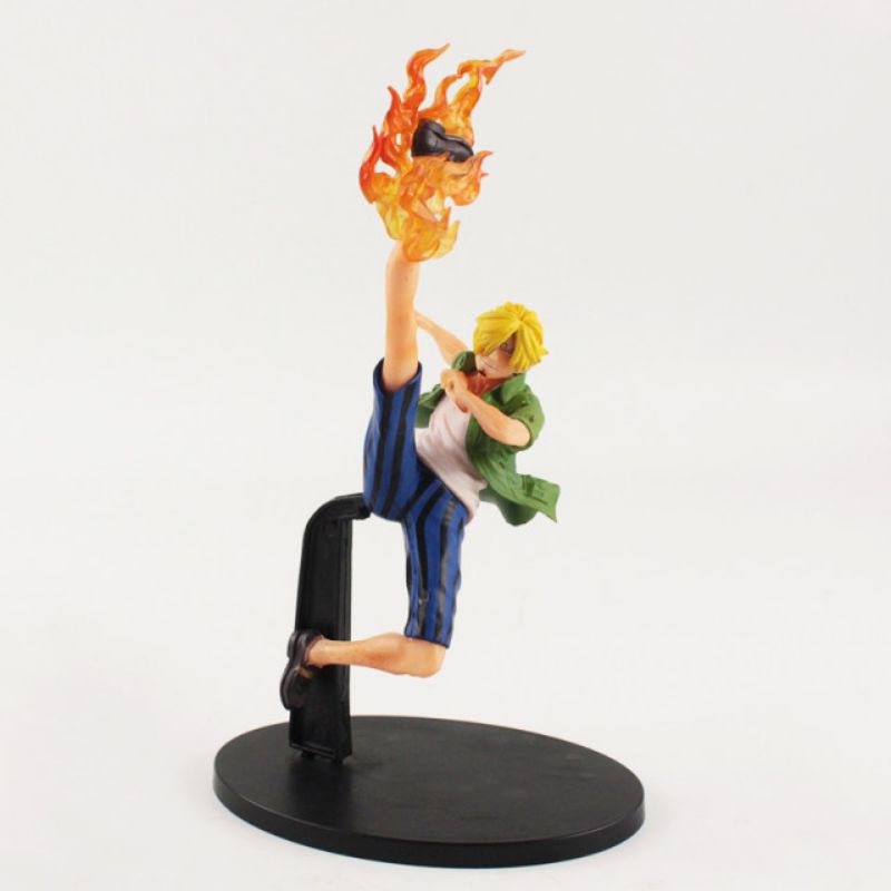 Action Figure One Piece Ichibansho Stampede Sanji