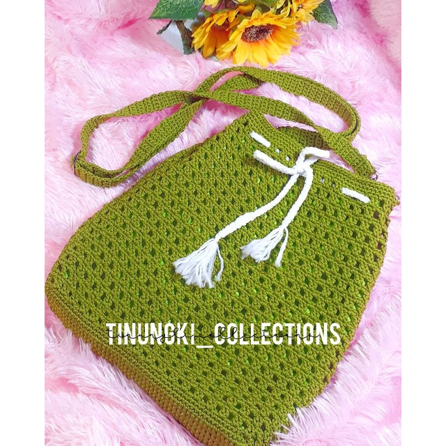 Tas Rajut Selempang | PRE-ORDER✅ | Tas Rajut Simple |